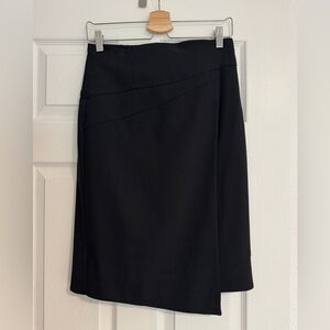 Elegant Black Women's Skirt Cue brand